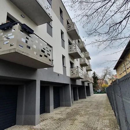 Business & Parking Sienkiewicza Lägenhet