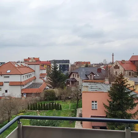 Lägenhet Business & Parking Sienkiewicza *