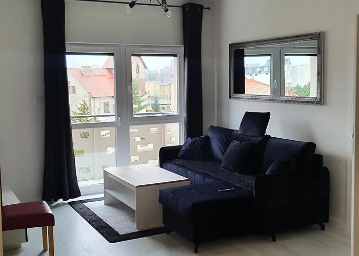 Business & Parking Sienkiewicza Appartement