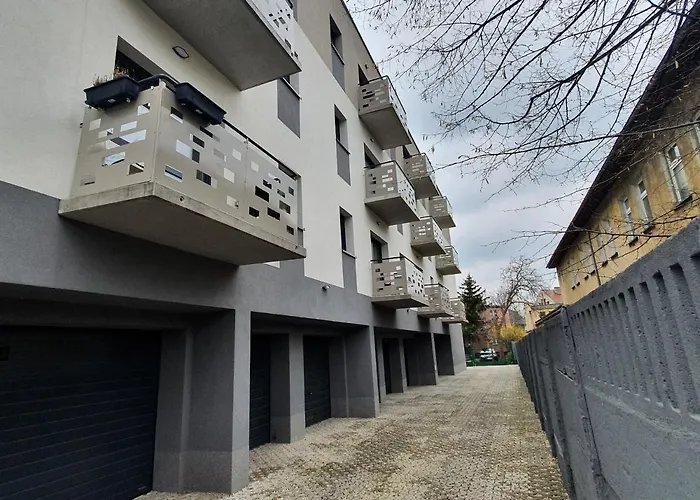 Business & Parking Sienkiewicza Appartement