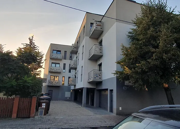Appartement Business & Parking Sienkiewicza *